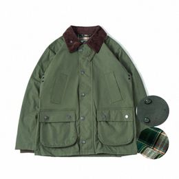 100% chaqueta de algodón para hombre Cam verde pesca chaqueta de caza al aire libre resistente al desgaste impermeable con capucha abrigos cálidos ropa de hombre 21KU #