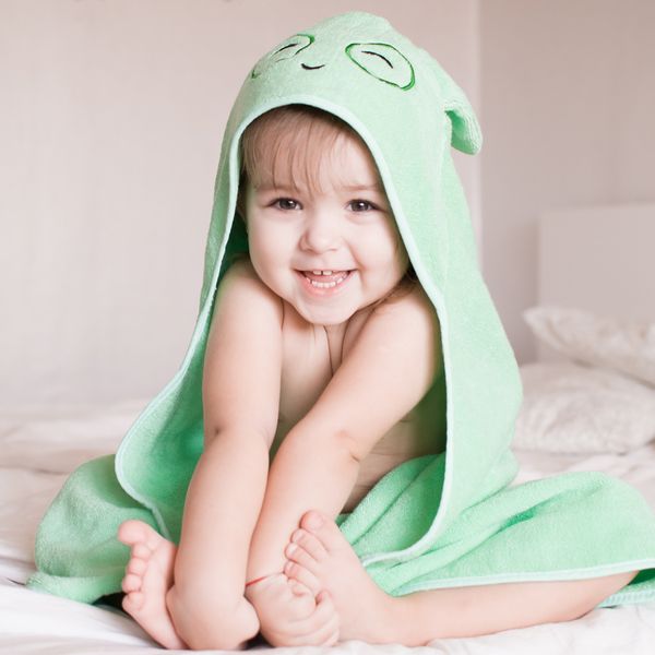 100% coton bébé coton serviette poncho nouveau-né trucs infantile bébé serviette de bain enfants couverture à capuche serviettes à capuche bébé trucs Y200428