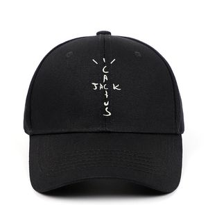 100% algodão cactus jack boné de beisebol travis neutro papai chapéu bordado masculino designer hats3827406