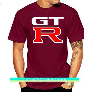 100% katoen GTR TSHIRT S3X skyline gtr Klassieke Japanse auto fans r35 drift straat race boost turbo Tee shirt 220702