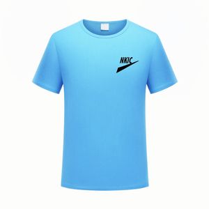 100% katoenen heren T-shirts 2022 Zomerstijl Modemerk Logo Print Hip Hop T-shirt T-NECK TOPS Korte mouw witte zwarte plus size s-2xl