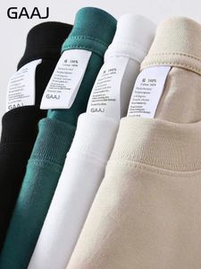 100 coton T-shirt pour hommes manches féminines à manches d'été