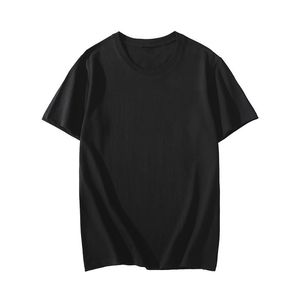 100% katoen unisex dragen t-shirt zomer lente korte mouw o hals casual stijl hoge kwaliteit 210706