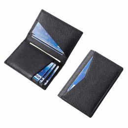 100% portefeuille RFID RFID Bifold Small Card pour hommes CTAST COLOR SLIM CROSS MOTEL GOLINE CUIR MENS'S'S CDET DOSTER X3T0 #