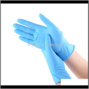 100 Disposable nitril-butadiene latex huishoudelijke handschoenen Algemene reiniging voor links en rechts F5YRS AIKLF