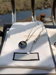 100% fijn zilver 925 sterling zilver spookschedel hanger ketting mannen en vrouwen paar mode-sieraden geschenken