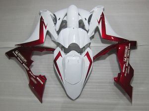 100% apto para carenados de molde de inyección Yamaha YZFR1 2004-2006 kit de carenado blanco rojo vino YZF R1 04 05 06 OT17