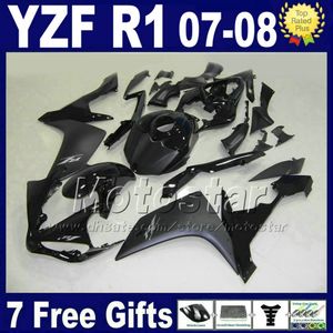 100% Fit voor Yamaha R1 Fairing Kit Jaar 2007 2008 YZF R1 07 08 Hoogwerkers Kits Injectie Motorfiets Onderdelen L7B2