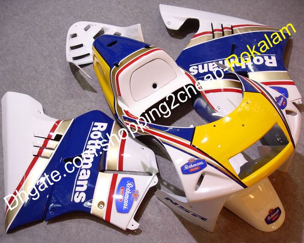 Carenado 100% para Honda NSR250R MC21 90 91 92 93 1990-1993 NSR 250 R Piezas de motocicleta Carenados de moda (moldeo por inyección)