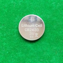100% Verse CR2430 3V lithiumbatterij knoopcelbatterijen voor PCB 200 stks/partij