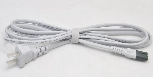 100% genuino 6,5 pies Volex Cable de alimentación línea 250V 10A 0,75 MM SZC7S A001520 para Mini Mac para ordenador portátil cámara PSP Universal