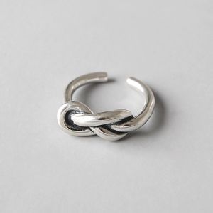 100% Echt 925 Sterling Zilver Trendy Infinity Elegante Vinger Ringen voor Vrouwen Bruiloft Engagement Sieraden Gift Groothandel YMR439