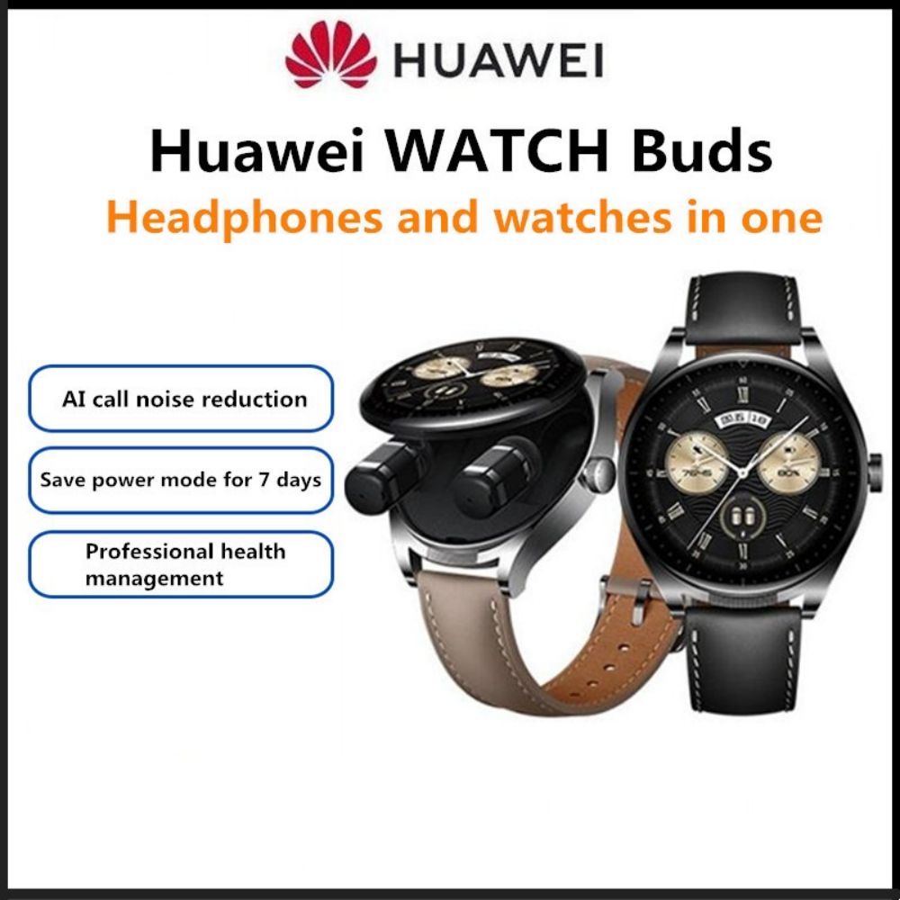 100％本物のHuawei Watch Buds Headphones Watch Two-in-OneスマートウォッチAIノイズリダクションコール