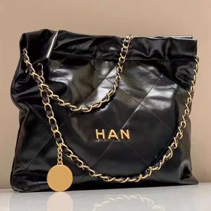 100% sacs à bandoulière en cuir véritable marque de luxe concepteur de mode femmes huile cire Shopping fourre-tout sacs à main et sacs à main décontracté grande capacité sac seau