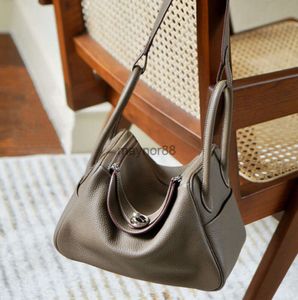 Bolso de hombro de cuero 100% de cuero diseñador de marca de lujo litchi patrón de vaca suave para mujer bolsas de masa de masa y bolsos de plateado hardware de plata