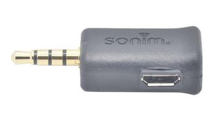100% d'origine Sonim 3.5mm vers Micro USB Adaptateur Boulon XP1520 XP3400 XP5560 XP5520 XP STRIKE IS