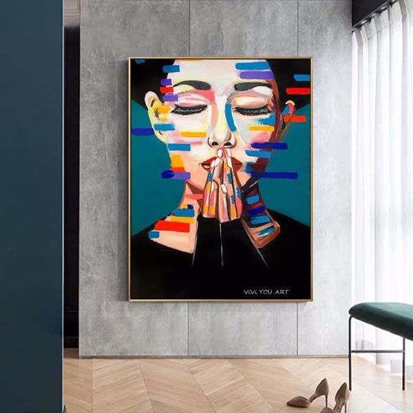 100% peinture sur toile peinte à la main Picasso œuvres d'art de style célèbre pour salon décor à la maison photos peintures sur toile affiche murale Z2962