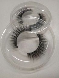100% fait à la main vraie fibre de soie coréenne faux cils bande 3D faux cils cils mignons pour maquillage beauté