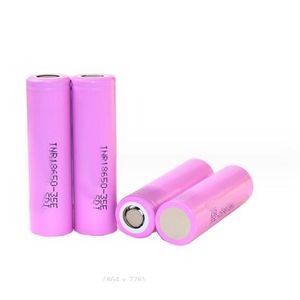 100% haute qualité 35E INR18650 batterie 3500 mAh rose INR 18650 Lithium Rechargeable Li-ion Batteries cellule pour cellules Samsung UPS