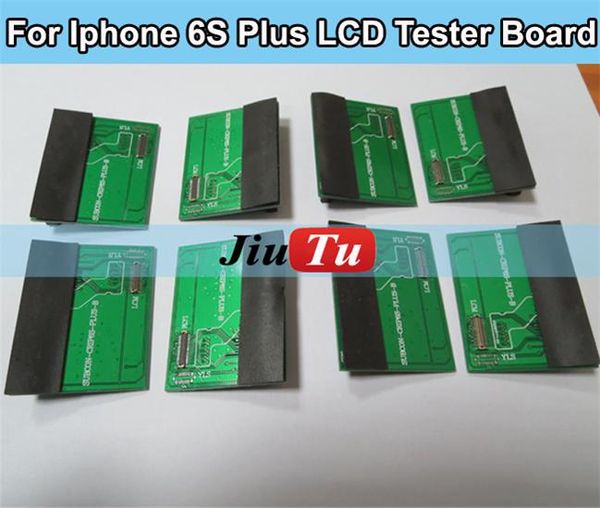 100 de alta calidad para iphone 4 4s 5 5s 5c 6 6plus 6s 6s plus lcd pantalla táctil probador prueba placa pcb gratis