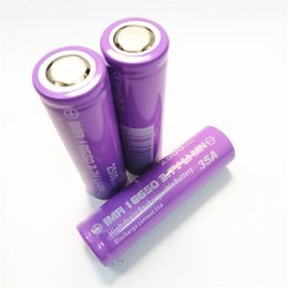 100% de haute qualité IMR 18650 2500mAh 35A de la batterie au lithium rechargeable
