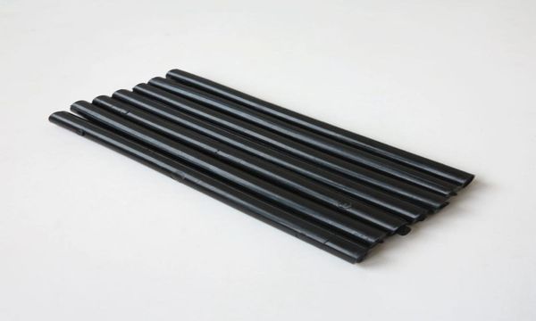 100 bâton de colle à la kératine italienne couleur blanche transparente noire pour extension de cheveux bâton de colle fondue 1697970