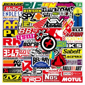 100 JDM Car Motorcycle Trend Modification Stickers Notebook Stagne Stickers Phone Stickers