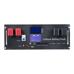 100 kwh LiFePo4 Lithium ion 5.2kw 48V 200Ah ups batterie de secours 120v 500 kwh Batterie lifepo4 100ah 100 kwh 51v