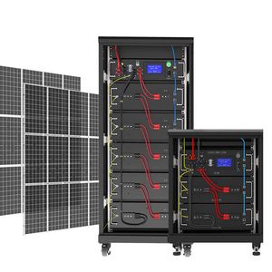 100 kWh zonne-energie batterij LifePo4 lithiumbatterij 48V 1000Ah li-ion batterij Home Energy Storage Systems