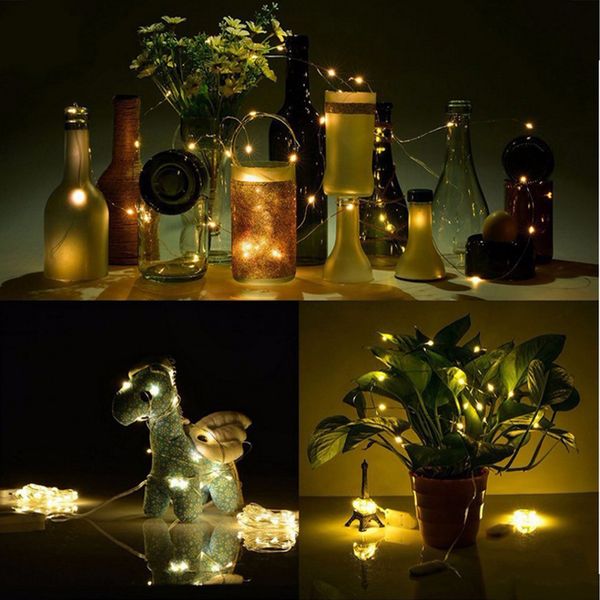 100 LED 33 pi Copper Wire Christmas Lights Lights USB Battery Powered Staterproofing String avec 8 modes intérieurs de chambre à coucher extérieure décor de patio de patio