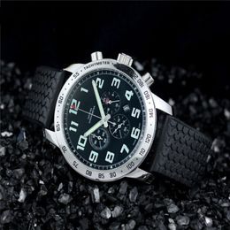 100% Man Quartz Stopwatch Watches masculinos Top Fashion Classic Mens Chronograph Wallwatches 540261Z