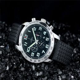 100% Man Quartz Stopwatch Watches masculinos Top Fashion Classic Mens Chronograph Wallwatches 5402375