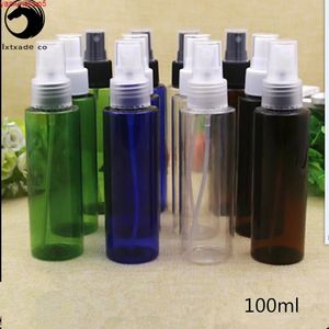 Livraison gratuite 100 ml Bouteilles de parfum de pulvérisation en plastique vides NOUVEAU PARFUME COSMETIC EAU POW PACK PACKTANDANTE