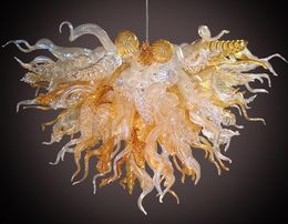 Hanglampen 100% Mondgeblazen Borosilicaat Murano Glas Pendant-Light Art Speciale Lichten Stijlvolle Europese Plafondlamp