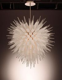 100% Mondgeblazen CE UL Borosilicaat Murano Glas Dale Chihuly Art Special Glass Design Hanger Folk Arts and Crafts