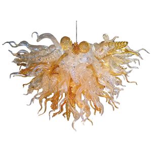 100% mondgeblazen hanglampen ce ul borosilicaat murano -stijl glas dale chihuly kunst populaire verlichting Italiaanse hanglampen lichten