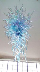 100% bouche soufflé CE UL Borosilicate Murano verre Dale Chihuly Art beau Style Commercial pendentif luminaires