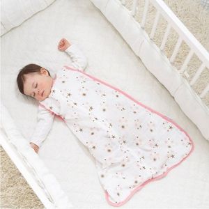 100% mousseline coton bébé mince sommeil sac De couchage Mod pour été literie bébé Saco De Dormir Para Bebe sacs sacs De nuit
