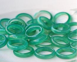 100 Jade fin naturel au Myanmar Mix Taille Ring A1012348051161