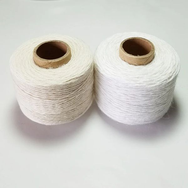 Hilo de lino 100% natural 100m/cuerda de cordón de rollo Cordera para bricolaje hecho a mano