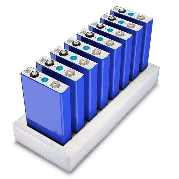 100% nuevo paquete de baterías recargables de hierro y litio lifepo4 de 3,2 v 50ah a 48v50ah 24v100 para paquete solar rv e-bike ev