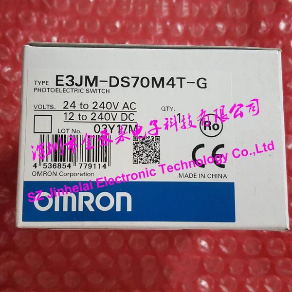 100% Nuovo e originale OMRON E3JM-DS70M4T-G Poelectric switch poelectric sensor274W