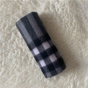 100% nieuwe Cashmere Scarf Soft Cashmere geprinte sjaal klassieke heren en dames sjaallengte 180*30 cm