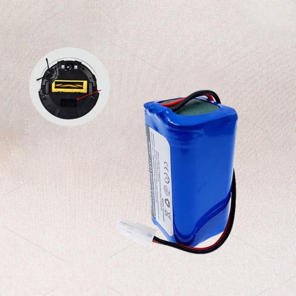 100 Nouveau original 148v 2600mAh 3200mAh Batterie Pack Li Ion Rechargeable pour ILife A4 A4S A6 V7S Plus Robot Vacuumer2587969