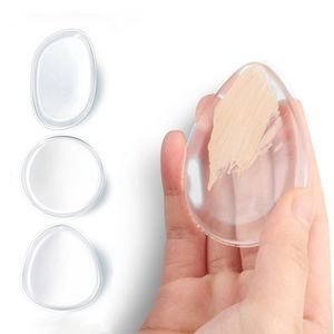 100% nieuwe Silicone Sponge Blender Make -up Tools Sponzen Make -up Puff voor Liquid Foundation BB Cream Beauty Essentials 309