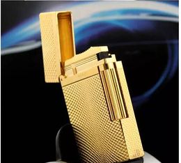 100 New St Memorial St St Lighter Pure Copper Gold Sliver Net Type Fringe Bright Sound Gas plus léger 6816011