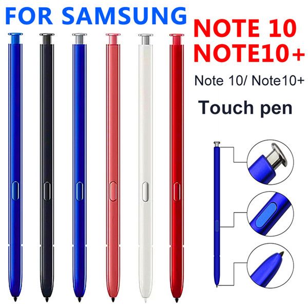 100% NUEVO Lápiz óptico S probado Compatible con Samsung Galaxy Note 10 N970 / Note 10+ Plus N975 6 colores