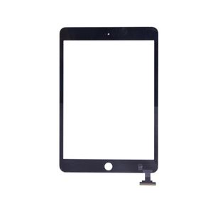 100% New Touch Screen Glass Panel Digitizer for iPad Mini 1 2 Black and White