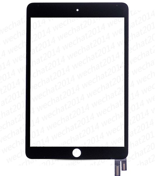 Panneau de verre à écran tactile OEM 10 pièces avec remplacement de numériseur pour iPad Mini 4 2015 A1538 A1550