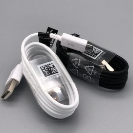 100% OEM kwaliteit 1.2 M kabel voor S7 S6 Note 4 snel opladen USB micro data sync kabel, DHL verzending